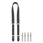 Vanguard Connect 3N1 NS 30 BK Black 3-in-1 Quick-Release Camera & Binocular Strap System