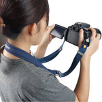 Vanguard Connect 3N1 NS 30 NV Navy 3-in-1 Quick-Release Camera & Binocular Strap System