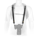 Vanguard Connect 3N1 NS 38 BK Black 3-in-1 Quick-Release Camera & Binocular Strap System