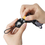 Vanguard Connect QCK NS 38 GY Gray Quick-Adjust, Quick-Release Camera & Binocular Neck Strap
