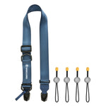 Vanguard Connect QCK NS 38 NV Navy Quick-Adjust, Quick-Release Camera & Binocular Neck Strap
