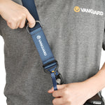 Vanguard Connect QCK NS 38 NV Navy Quick-Adjust, Quick-Release Camera & Binocular Neck Strap