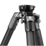 Endeavor L 303CGM Full-Size Carbon Fiber Shooting Tripod with Gun Mount Clamp