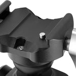 Vanguard EQ-Precision 1ARCA Carbon Gun Bipod w/ Arca Quick-Release System and 360-Degree Ball Head