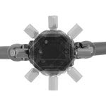 Vanguard EQ-Precision 1ARCA Carbon Gun Bipod w/ Arca Quick-Release System and 360-Degree Ball Head