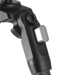 Vanguard EQ-Precision 1ARCA Carbon Gun Bipod w/ Arca Quick-Release System and 360-Degree Ball Head