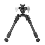Vanguard EQ-Precision 1ARCA Carbon Gun Bipod w/ Arca Quick-Release System and 360-Degree Ball Head