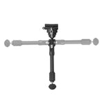 Vanguard EQ-Precision 1ARCA Carbon Gun Bipod w/ Arca Quick-Release System and 360-Degree Ball Head