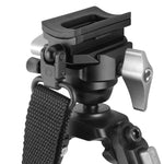 Vanguard EQ-Precision 1ARCA Carbon Gun Bipod w/ Arca Quick-Release System and 360-Degree Ball Head