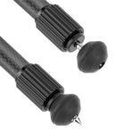 Vanguard EQ-Precision 2QS C Carbon Gun Bipod w/ Ball Head & Quick-Release Pic Rail Adapter