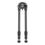 Vanguard EQ-Precision 3QS C Carbon Shooting Bipod | Ball Head Picatinny Rail Hunting Bipod