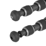 Vanguard Endeavor B 263CGM65 Full-Size Carbon Shooting Tripod w/ Low-Profile Ball Head and Compact Gun Mount Clamp