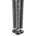 Vanguard Endeavor BT 264CGM65 Compact Packable Carbon Shooting Tripod w/ Low-Profile Ball Head and Compact Gun Mount Clamp