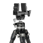 Vanguard Endeavor BT 264CGM65 Compact Packable Carbon Shooting Tripod w/ Low-Profile Ball Head and Compact Gun Mount Clamp