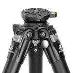 Vanguard Endeavor L 263AGM65 Aluminum Shooting Tripod with GM-65 Gun Mount – Hunting Tripod with 360° Leveling & All-Terrain Stability