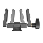 Vanguard Endeavor L 263AGM65 Aluminum Shooting Tripod with GM-65 Gun Mount – Hunting Tripod with 360° Leveling & All-Terrain Stability