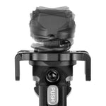 Vanguard Equalizer 1QS C Carbon Gun Bipod w/ Quick-Release Pic Rail Adapter