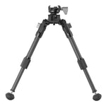 Vanguard Equalizer 1QS C Carbon Gun Bipod w/ Quick-Release Pic Rail Adapter