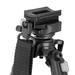 Vanguard Equalizer 2ARCA C Carbon Fiber Shooting Bipod | ARCA-Compatible Hunting Bipod