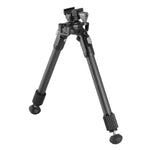 Vanguard Equalizer 2QS C Carbon Fiber Gun Bipod w/ Quick-Release Pic Rail Adapter