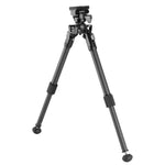 Vanguard Equalizer 2QS C Carbon Fiber Gun Bipod w/ Quick-Release Pic Rail Adapter