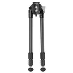 Vanguard Equalizer 3ARCA C Carbon Fiber Shooting Bipod | ARCA-Compatible Hunting Bipod for Prone, Sitting, Kneeling