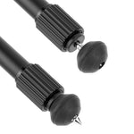 Vanguard Equalizer 3QS A Aluminum Gun Bipod with Quick-Release Pic Rail Adapter – Extended Height Shooting Support (12.5–26.5