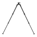 Vanguard Equalizer 3QS A Aluminum Gun Bipod with Quick-Release Pic Rail Adapter – Extended Height Shooting Support (12.5–26.5