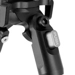 Vanguard Equalizer 3QS C Carbon Shooting Bipod | Quick-Release Picatinny Rail Hunting Bipod
