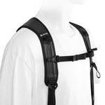 Vanguard PRO 2N1 Strap BK Black Dual Camera Harness with ARCA-Compatible Quick-Release System