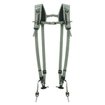 Vanguard PRO 2N1 Strap GR Green Dual Camera Harness with ARCA-Compatible Quick-Release System