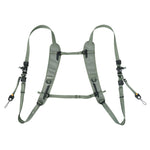 Vanguard PRO 2N1 Strap GR Green Dual Camera Harness with ARCA-Compatible Quick-Release System
