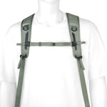 Vanguard PRO 2N1 Strap GR Green Dual Camera Harness with ARCA-Compatible Quick-Release System