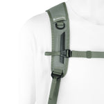 Vanguard PRO 2N1 Strap GR Green Dual Camera Harness with ARCA-Compatible Quick-Release System