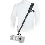 Vanguard PRO Strap BK Black Professional Camera Shoulder Harness with ARCA-Compatible Quick-Release System