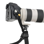 Vanguard PRO Strap BK Black Professional Camera Shoulder Harness with ARCA-Compatible Quick-Release System