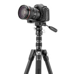 VEO 3T 265HCP Carbon Camera and Video Travel Tripod w/ Extended Height