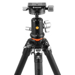 VEO 5 234AB-110S Aluminum Tripod w/ Dual-Axis Head for Cameras & Smartphones