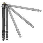 VEO 5 264AV-14 Aluminum Tripod with Counterbalancing Video Head for Cameras, Optics & Smartphones