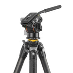 VEO 5 264CV-14 Carbon Tripod with Counterbalancing Video Head for Cameras, Optics & Smartphones