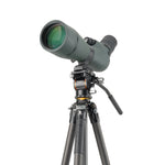 VEO 5 264CV-14 Carbon Tripod with Counterbalancing Video Head for Cameras, Optics & Smartphones