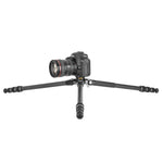 VEO 5 264CV-14 Carbon Tripod with Counterbalancing Video Head for Cameras, Optics & Smartphones