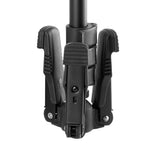 Vanguard VEO BOSS 234 A Aluminum Shooting Stick Monopod – Tri-Feet Base, Adjustable Height, ARCA-Compatible V-Yoke