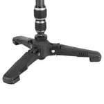 Vanguard VEO BOSS 234 C Carbon Shooting Stick Monopod – Tri-Feet Base, Adjustable Height, ARCA-Compatible V-Yoke