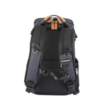 VEO CITY B37 Small Camera Backpack w/ Pouch - Navy Blue