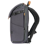 VEO CITY B42 Medium Camera Backpack w/ Pouch - Navy Blue