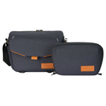 VEO CITY S30 Camera Shoulder Bag w/ Pouch - Navy Blue