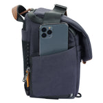 VEO CITY S30 Camera Shoulder Bag w/ Pouch - Navy Blue