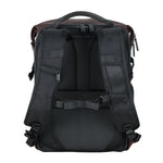 Vanguard VEO Lite B20L Camera & Everyday Backpack (Chocolate) – Fits Full-Frame Camera with 70–200mm Attached + 3 Lenses, 14