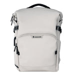 Vanguard VEO Lite B20L Camera & Everyday Backpack (Cream) – Fits Full-Frame Camera with 70–200mm Attached + 3 Lenses, 14